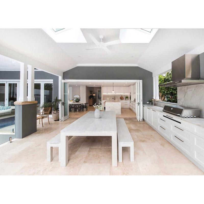 L shape Australian kitchen cabinet